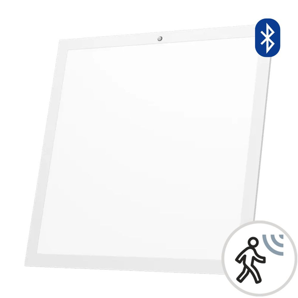 CLAREO Detector Panel 600x600 25W 150lm/W SENSOR Bluetooth TECH 2 Met Driver