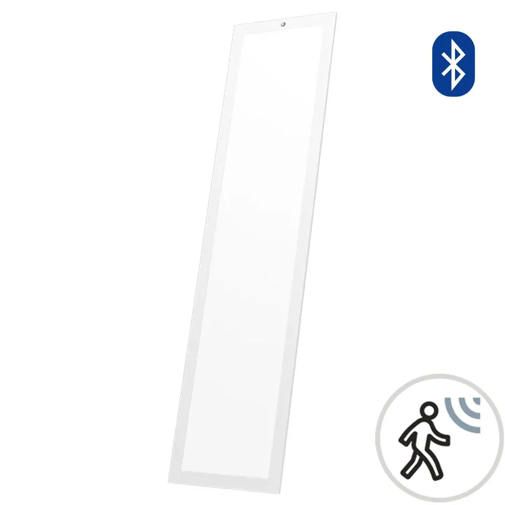 CLAREO 1200x300 25W 150lm/W SENSOR Bluetooth TECH 2 Detector Panel With Driver