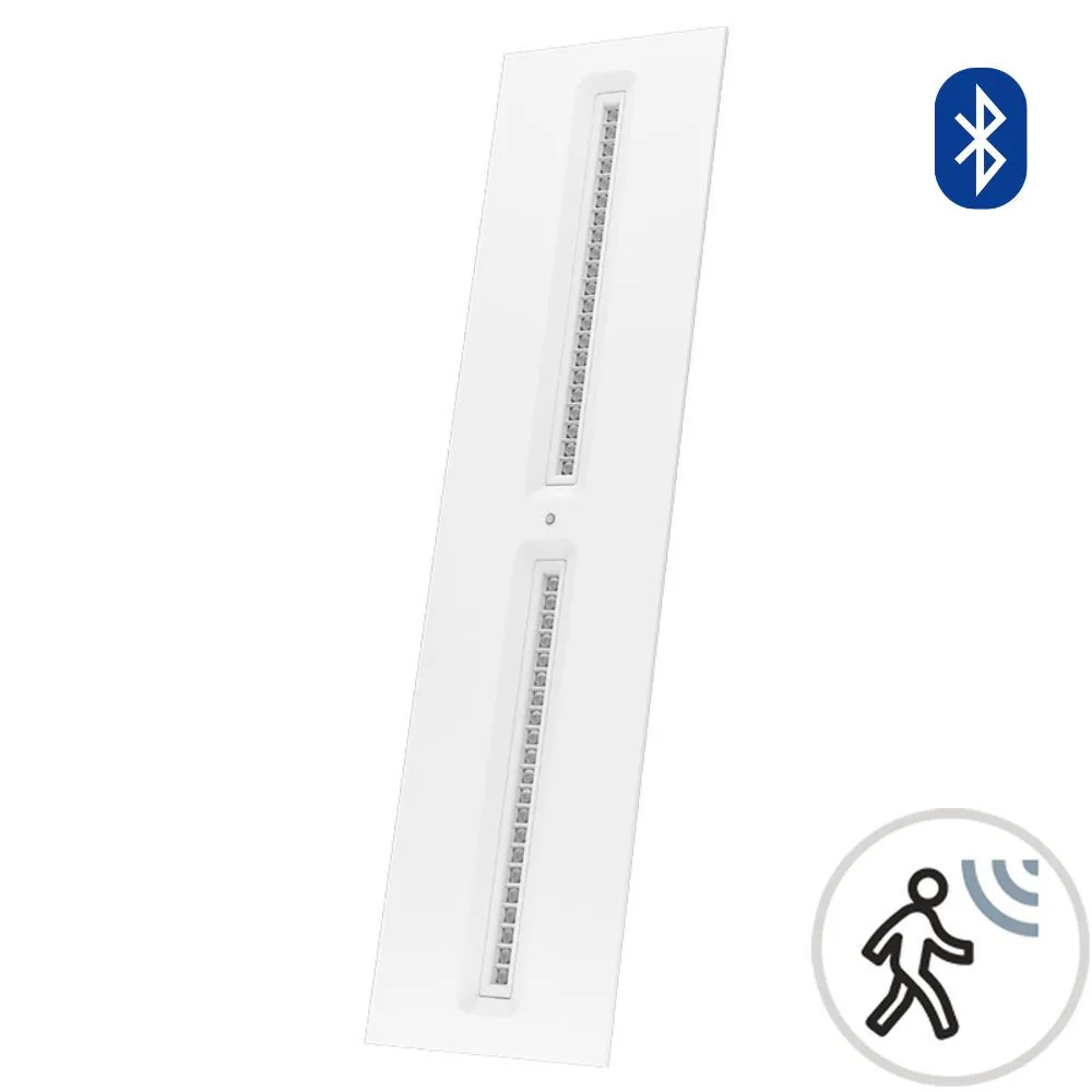 Panel Optic Detector CLAREO 1200X300 20W SENSOR Bluetooth TECH 2 Wit