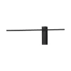Applique Murale ZAMBELIS Orientable 10W DESIGN Noir Sablé 25317 FS