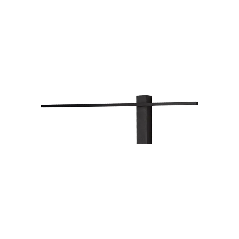 Wandleuchte ZAMBELIS Schwenkbar 10W DESIGN Sandgestrahltes Schwarz 25317 FS