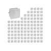 100er-Pack Wasserdichte Abzweigdosen IP55 80x80x45mm 960° Direkte Eingänge EUR'OHM 50033 - 100er-Pack