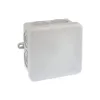 100er-Pack Wasserdichte Abzweigdosen IP55 80x80x45mm 960° Direkte Eingänge EUR'OHM 50033 - 100er-Pack