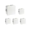 Pack of 5 Waterproof Junction Boxes IP55 89x89x50mm 960° EUR'OHM 50003 FS