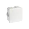 Pack of 5 Waterproof Junction Boxes IP55 89x89x50mm 960° EUR'OHM 50003 FS