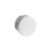 Lot de 5 Boîtes de dérivation étanches IP55 rondes diamètre 60x40mm 960° EUR'OHM 50001