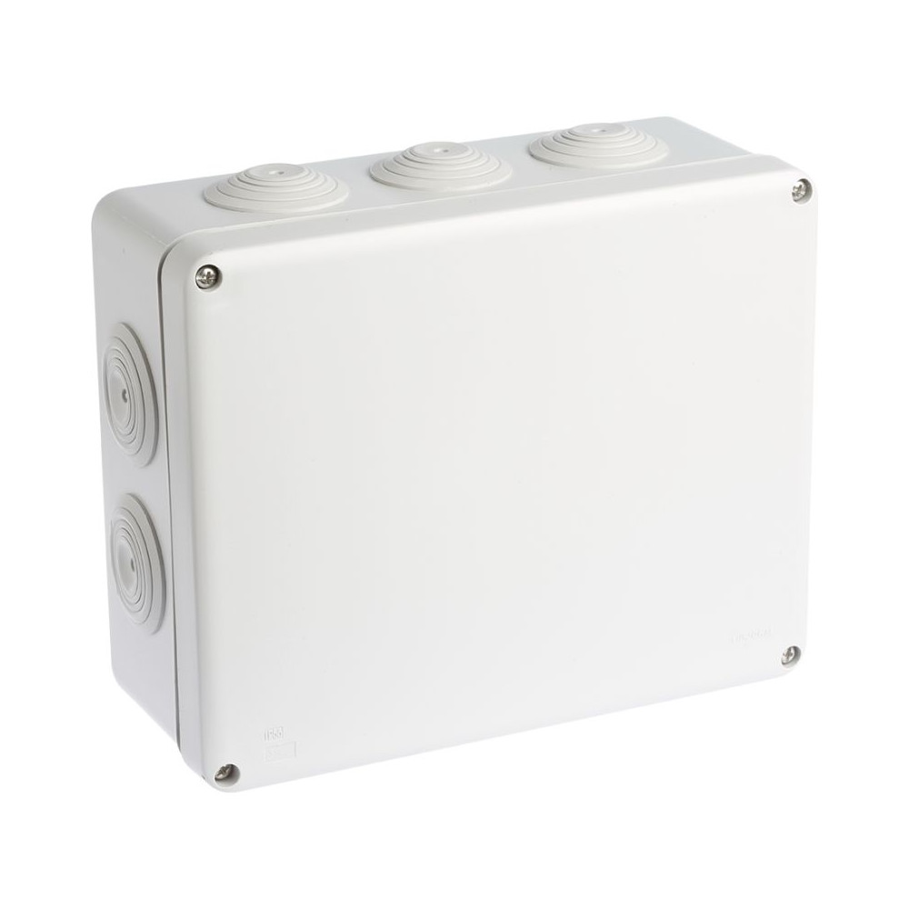 Wasserdichter Abzweigkasten IP55 210x170x80mm 960° EUR'OHM 50008