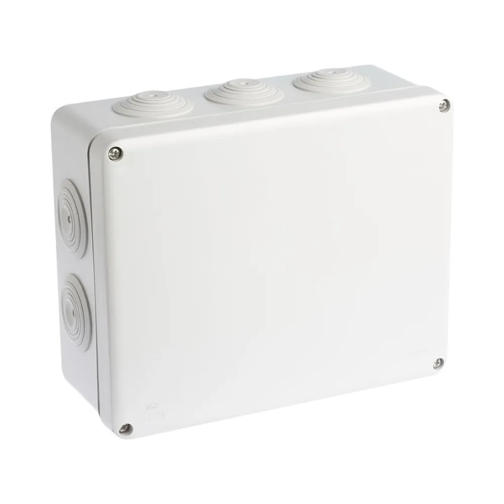 Wasserdichter Abzweigkasten IP55 210x170x80mm 960° EUR'OHM 50008