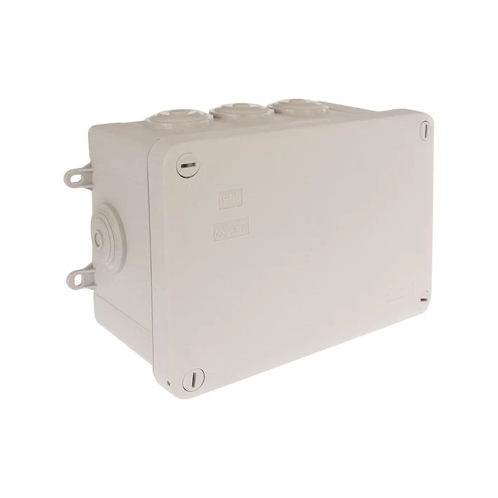 Boîte de dérivation étanche IP55 155x110x80mm EUR'OHM 50036