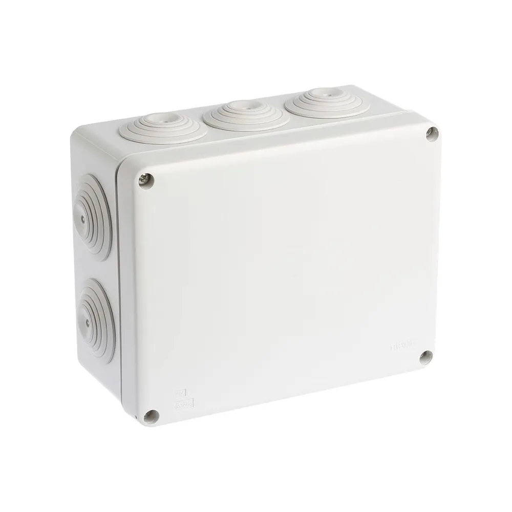 Boîte de dérivation étanche IP55 170x140x70mm 960° EUR'OHM 50007