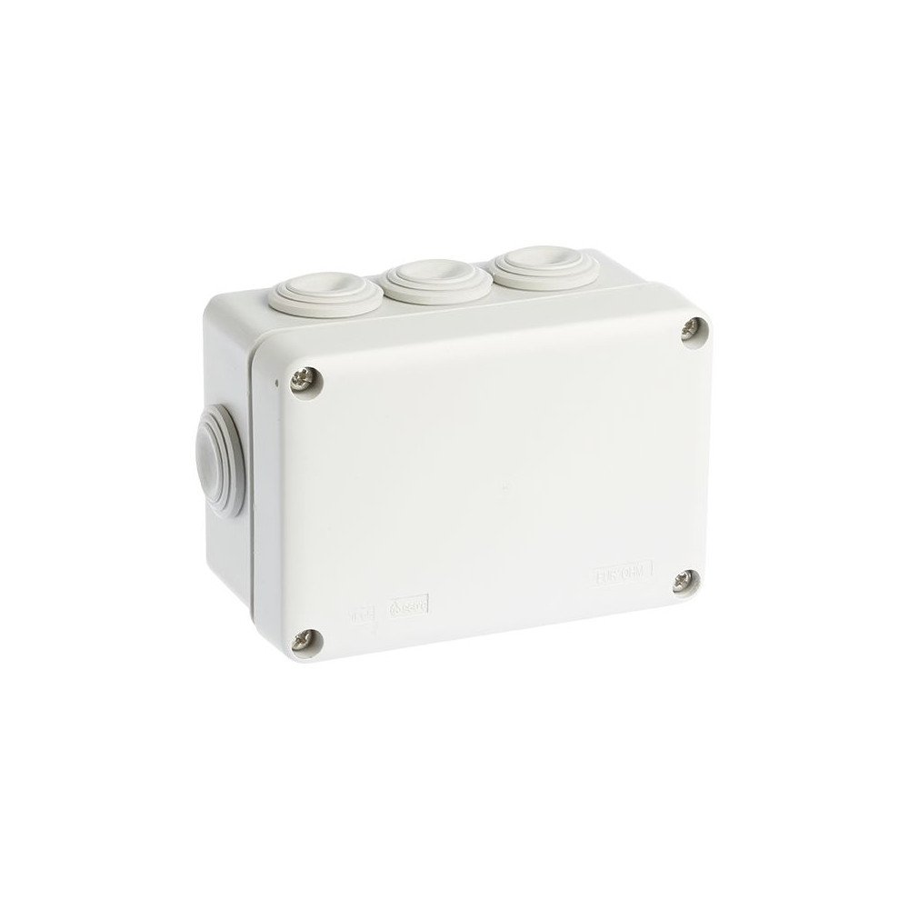 Boîte de dérivation étanche IP55 110x80x50mm 960° EUR'OHM 50005