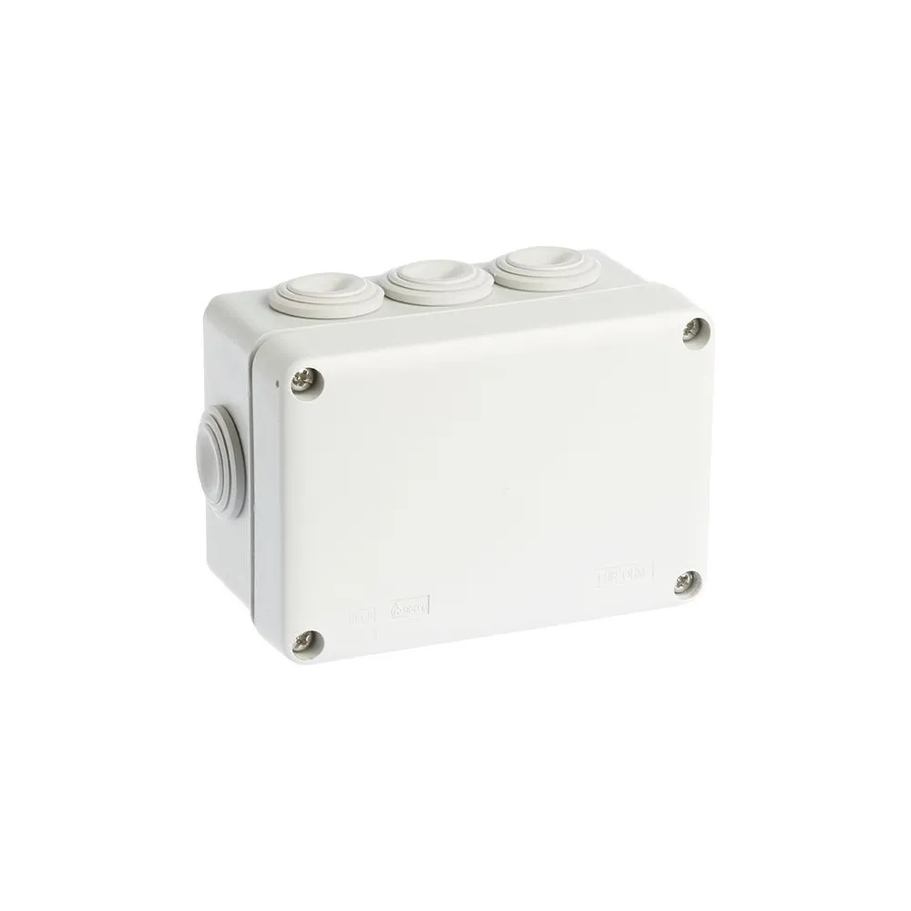 Boîte de dérivation étanche IP55 110x80x50mm 960° EUR'OHM 50005