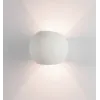 Ronde Wandlamp ZAMBELIS G9 DESIGN Wit Zonder Lichtbron 180028