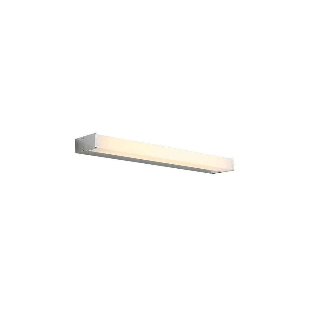 Bathroom Wall Light ZAMBELIS 16W IP44 DESIGN Chrome 180041