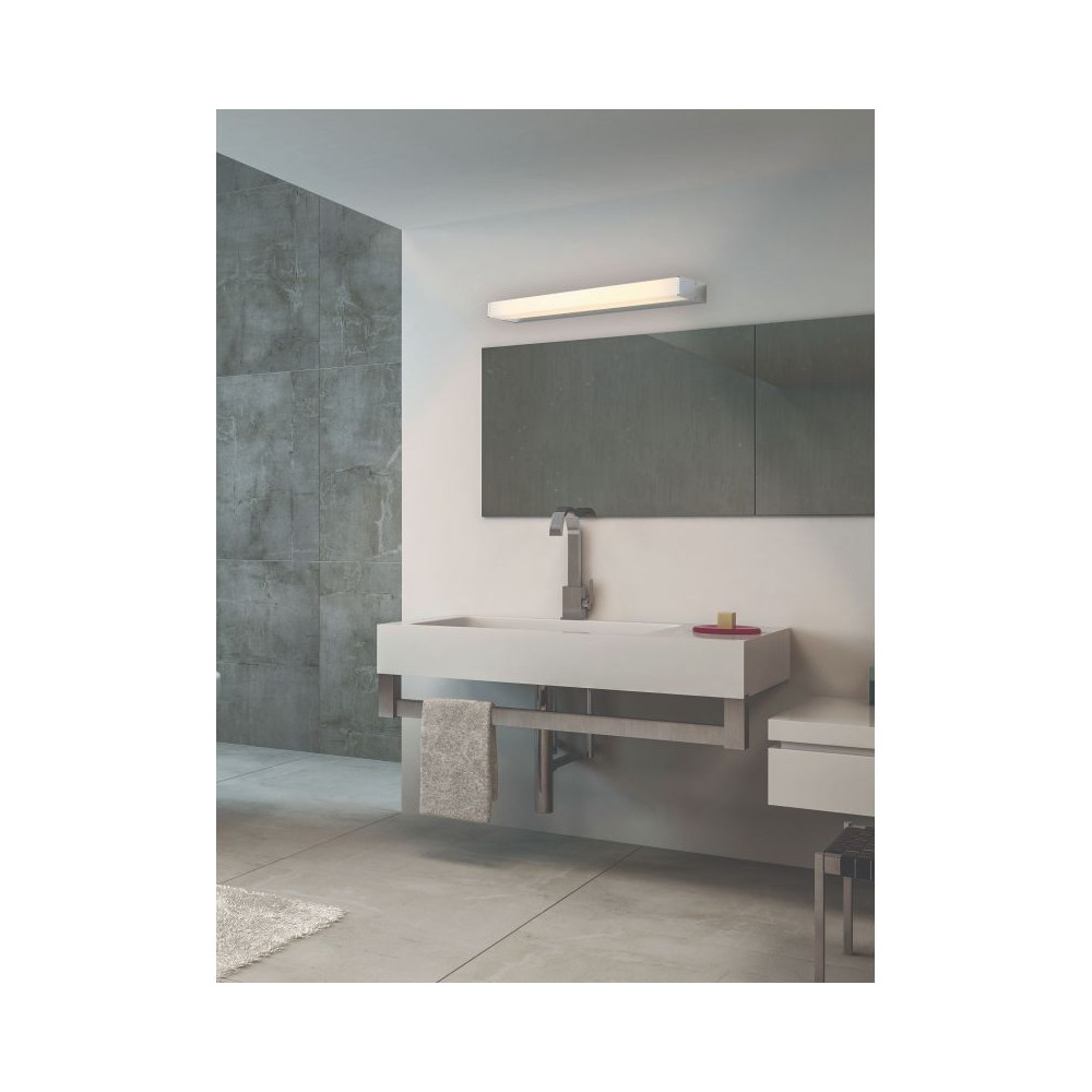Badezimmer-Wandleuchte ZAMBELIS 16W IP44 DESIGN Chrom 180041