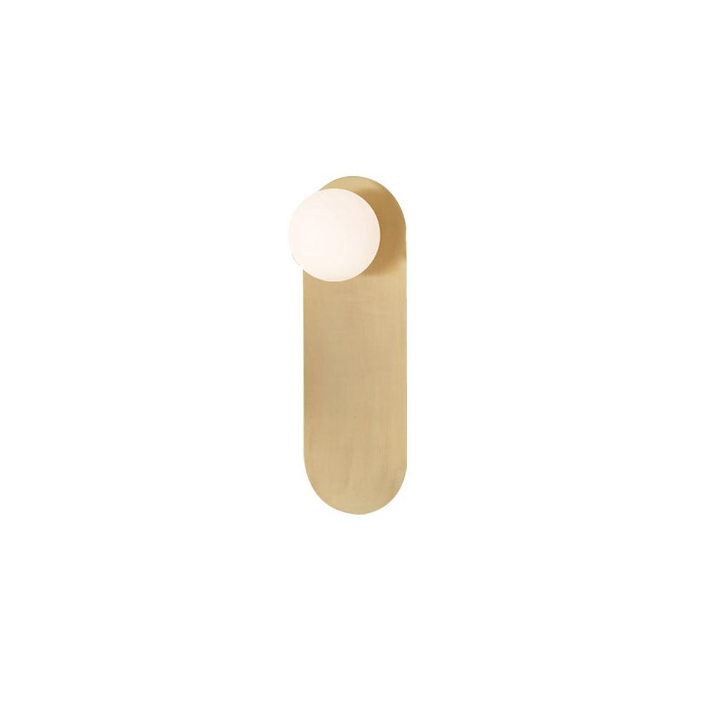 Applique ZAMBELIS  G9 DESIGN Doré Mat Sans Source H64