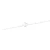 Badezimmer-Wandleuchte ZAMBELIS 24W IP54 DESIGN Sandweiß 22126-W