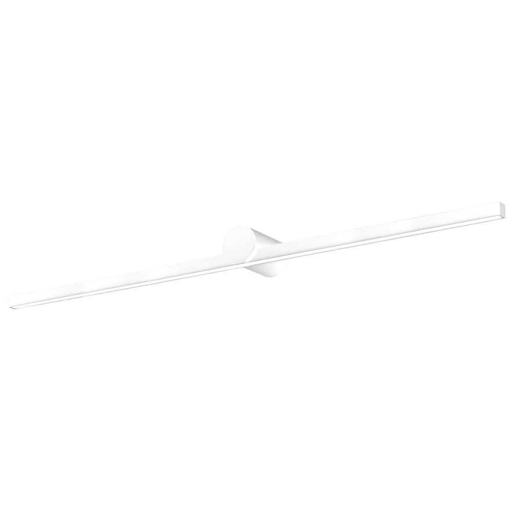 Badezimmer-Wandleuchte ZAMBELIS 24W IP54 DESIGN Sandweiß 22126-W