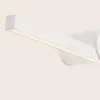 Badezimmer-Wandleuchte ZAMBELIS 24W IP54 DESIGN Sandweiß 22126-W