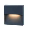 Applique Extérieure ZAMBELIS 7W IP65 DESIGN Graphite E241-G