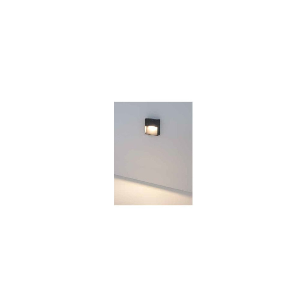 Outdoor Wall Light ZAMBELIS 6W IP65 DESIGN Graphite E241-G