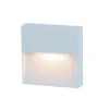 Buitenwandlamp ZAMBELIS 6W IP65 DESIGN Zandwit E241-W