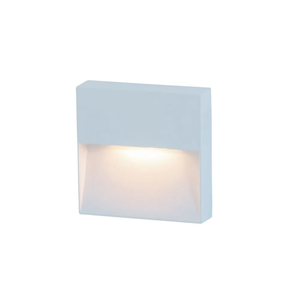 Applique Extérieure ZAMBELIS 7W IP65 DESIGN Blanc Sablé E241-W