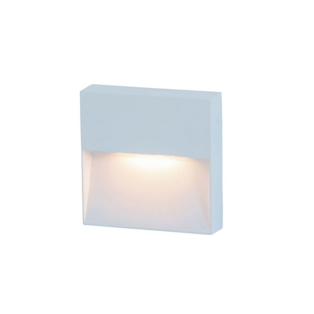 Outdoor Wall Light ZAMBELIS 6W IP65 DESIGN Sandy White E241-W