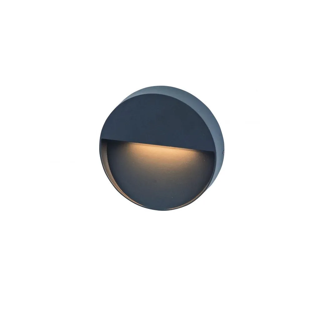 Applique Extérieure ZAMBELIS D15 7W IP65 DESIGN Graphite E242-G