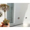 Outdoor Wall Light ZAMBELIS D15 6W IP65 DESIGN Graphite E242-G