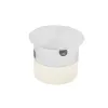 Base ZAMBELIS D100 3W Dimmable DESIGN Blanc Sablé Sans Driver 19151 FS