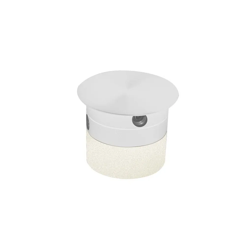 Basis ZAMBELIS D100 3W DESIGN Wit Zandkleur Zonder Driver 19151 FS