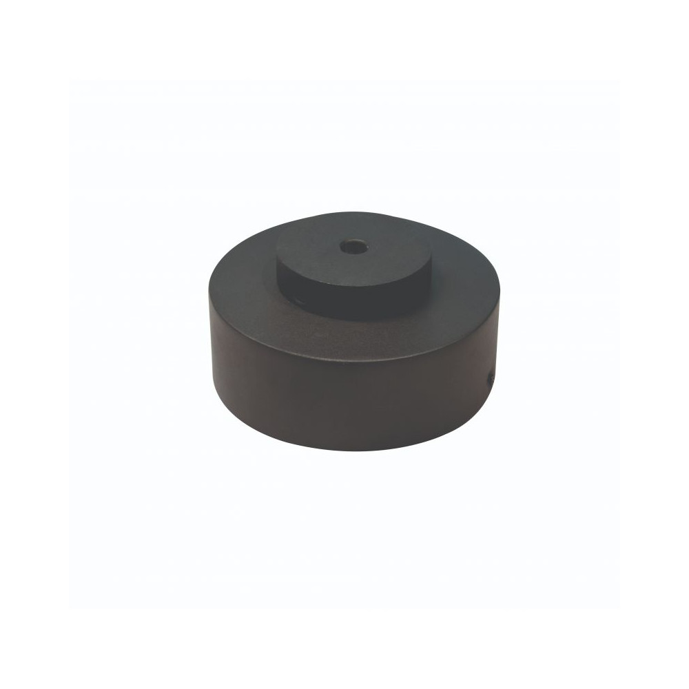 Basis ZAMBELIS D155 150W DESIGN Zandgeblazen Zwart Zonder Driver 20140 FS