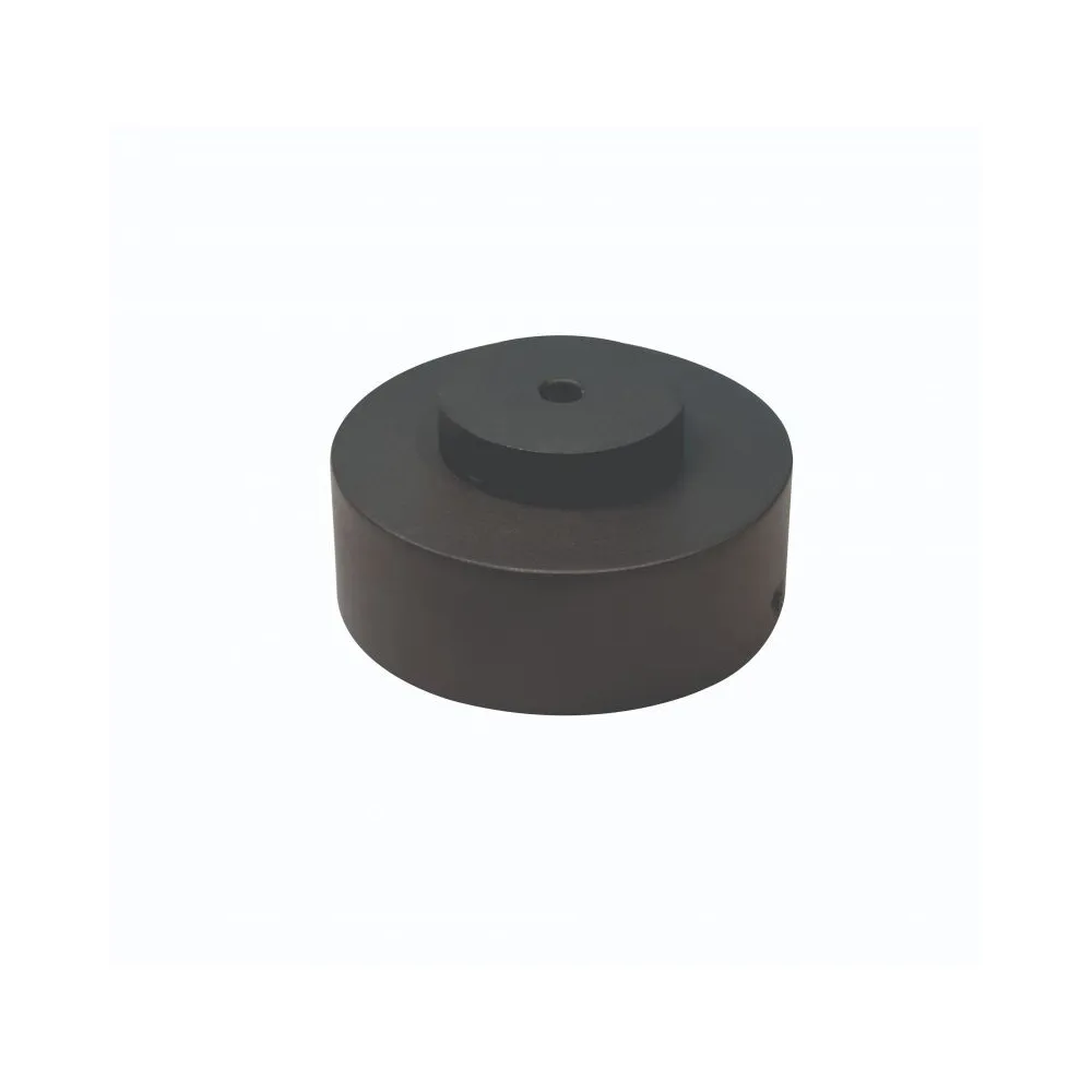 Basis ZAMBELIS D155 150W DESIGN Zandgeblazen Zwart Zonder Driver 20140 FS