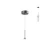 Base Dimmable pour suspension modulable ZAMBELIS D140 DESIGN Noir Mat 22230-B FS