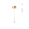 Base Dimmable pour suspension modulable ZAMBELIS D140 DESIGN Doré Mat 22230-G FS