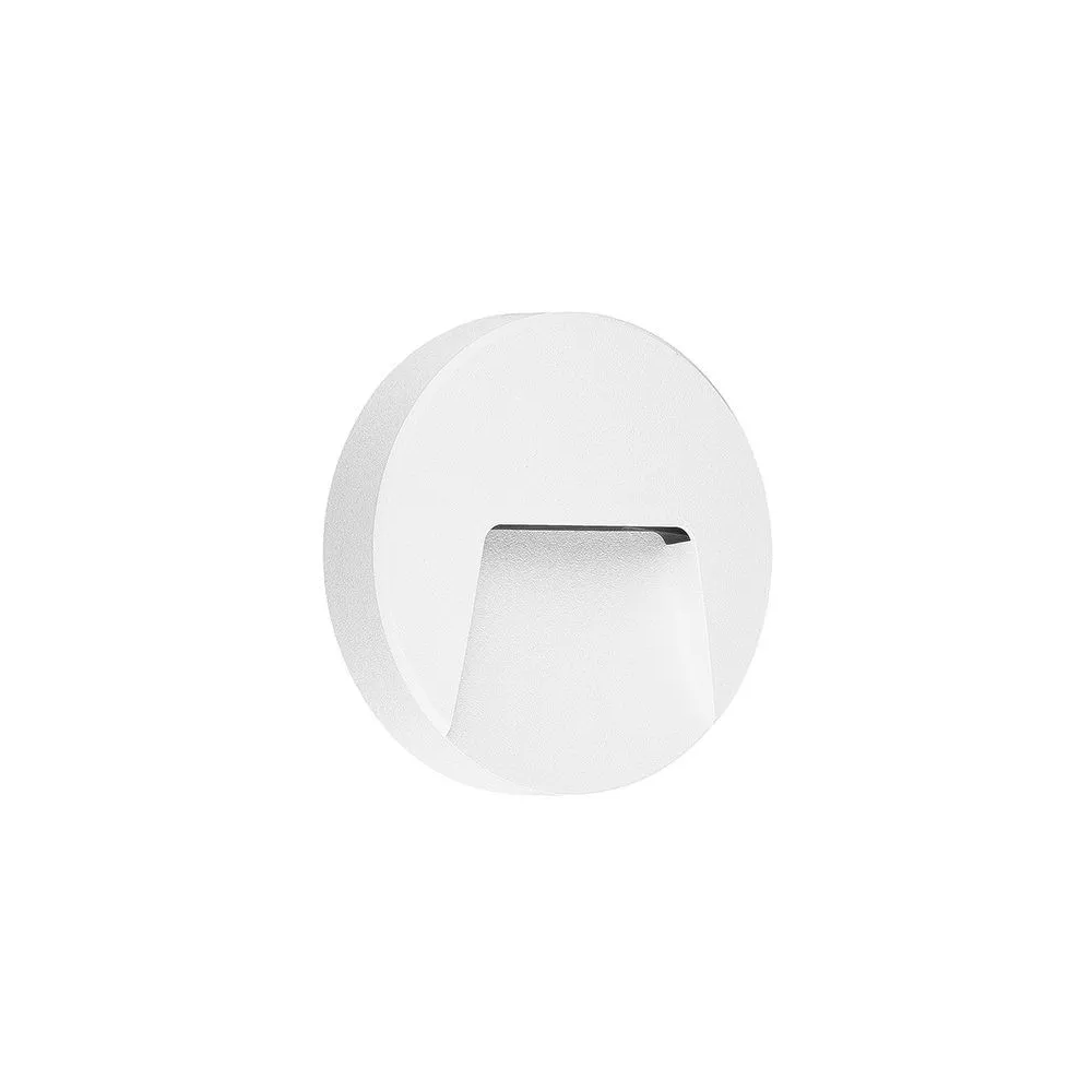 Applique Extérieure ZAMBELIS D135 3W IP54 DESIGN Blanc E184