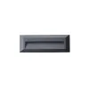 Applique Extérieure ZAMBELIS 3W IP65 DESIGN Graphite E229