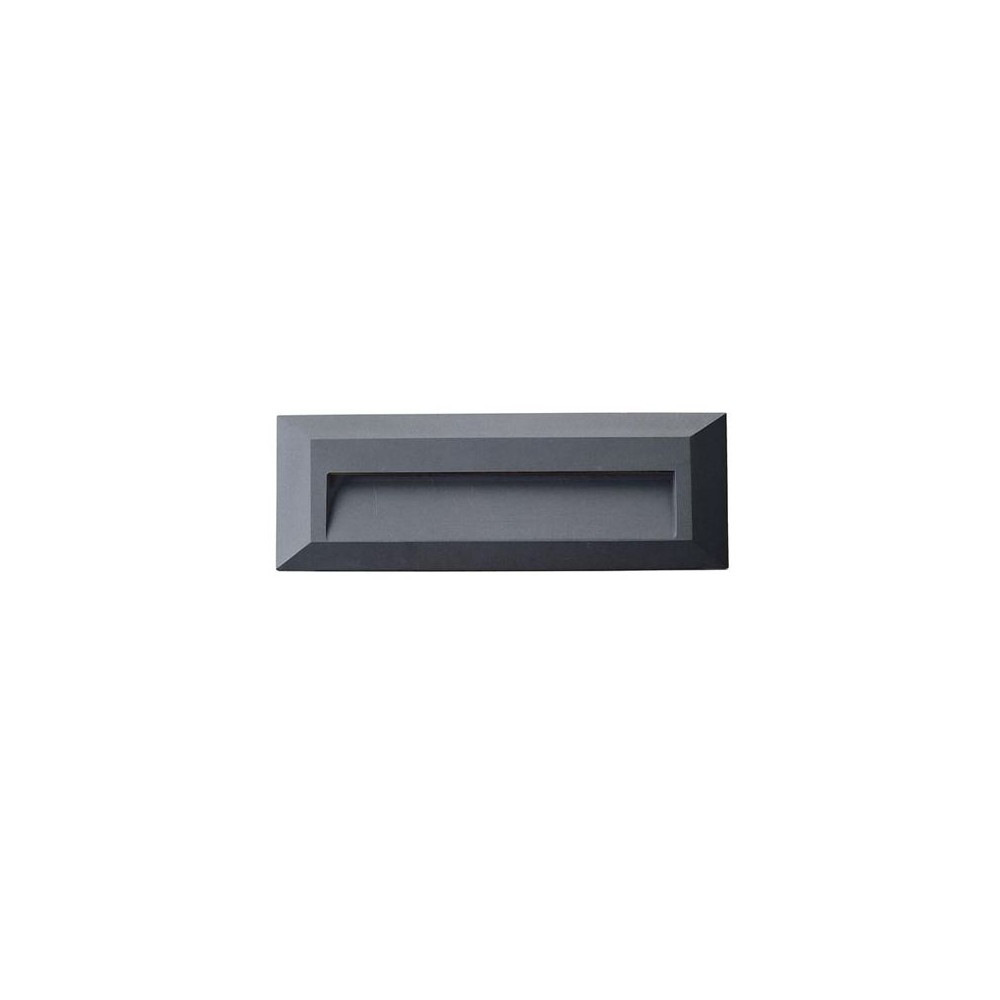 Applique Extérieure ZAMBELIS 3W IP65 DESIGN Graphite E229