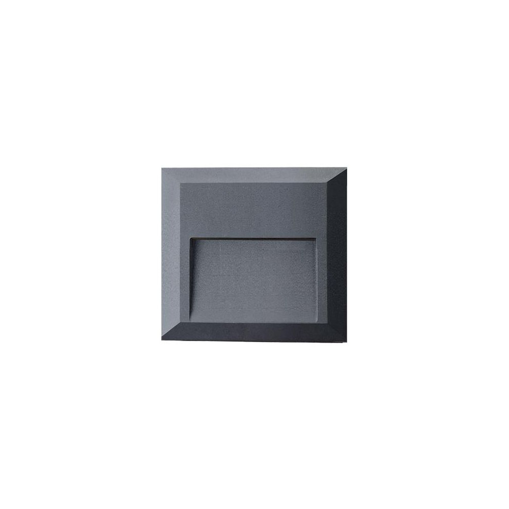 Buitenwandlamp ZAMBELIS 1,5W IP65 DESIGN Grafiet E230