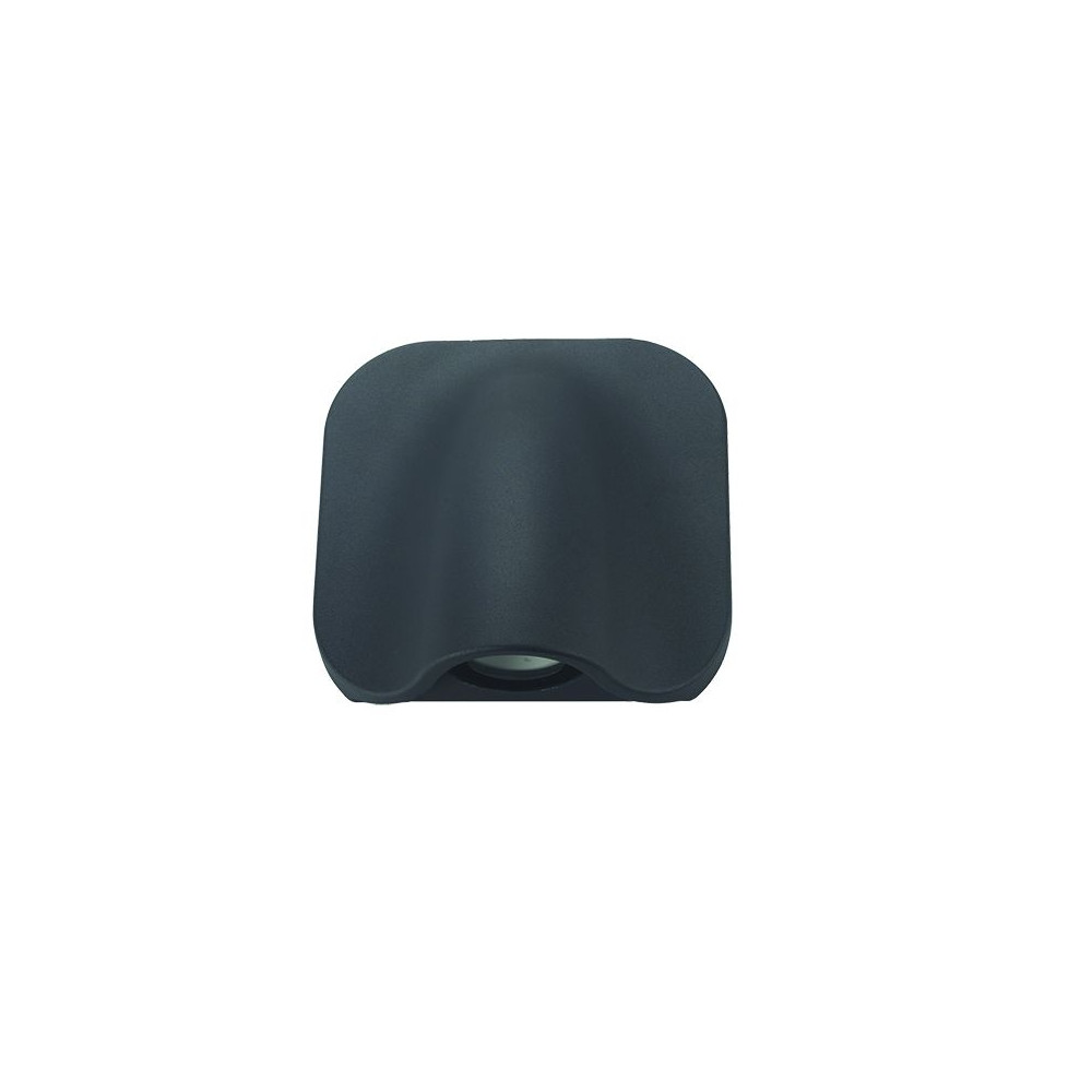 Außenwandleuchte ZAMBELIS 9W IP54 DESIGN Graphit E273