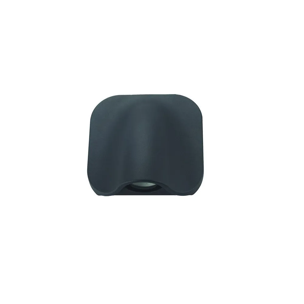 Outdoor Wall Light ZAMBELIS 9W IP54 DESIGN Graphite E273