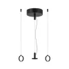 Basis voor Hanglamp Plug&Play Dimbaar 20-32W ZAMBELIS DESIGN Mat Zwart 25105 FS