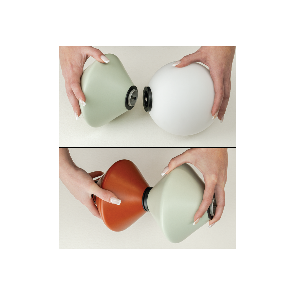Basis voor Hanglamp Plug&Play Dimbaar 20-32W ZAMBELIS DESIGN Mat Zwart 25105 FS