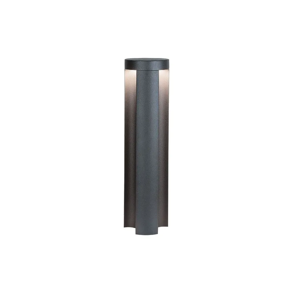 Buitenpaal ZAMBELIS D120 15W IP54 DESIGN Grafiet E132