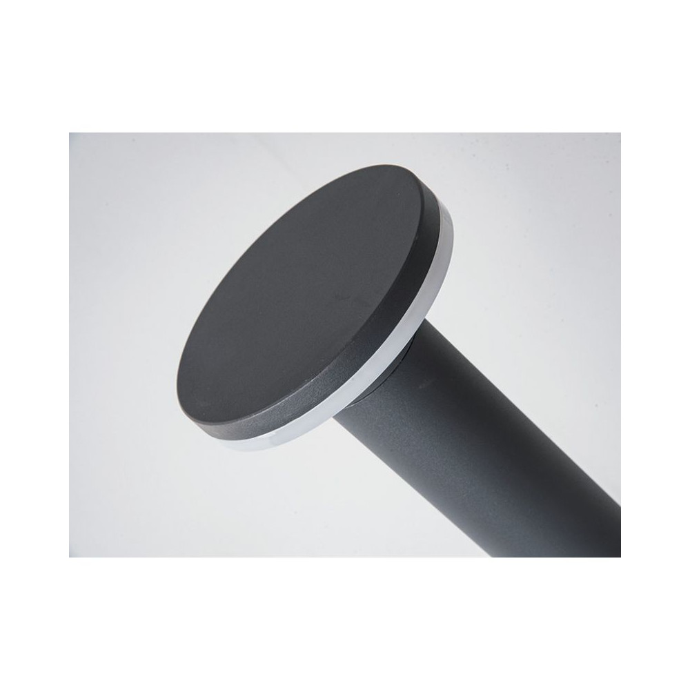 Outdoor Bollard ZAMBELIS D150 12W IP65 DESIGN Graphite E249