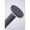 Outdoor Bollard ZAMBELIS D150 12W IP65 DESIGN Graphite E249