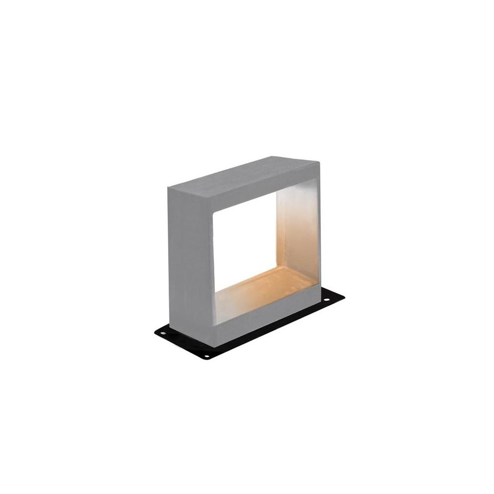 Außenpoller ZAMBELIS 8W IP54 DESIGN Beton E190
