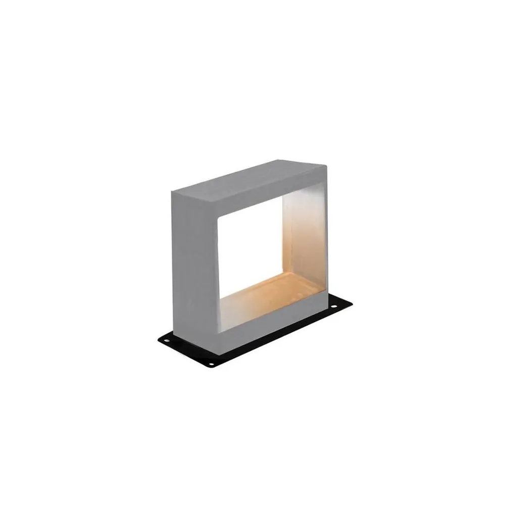 Außenpoller ZAMBELIS 8W IP54 DESIGN Beton E190