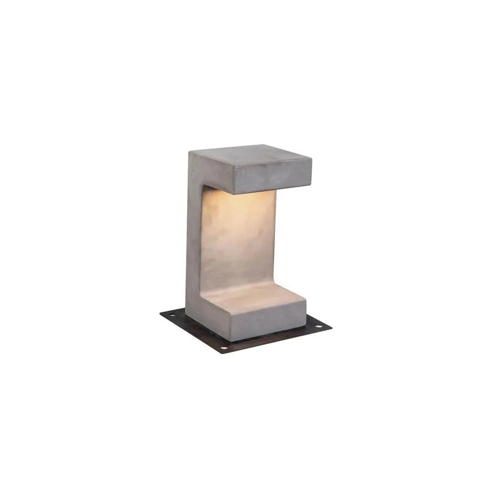 Außenpoller ZAMBELIS 8W IP54 DESIGN Beton E191